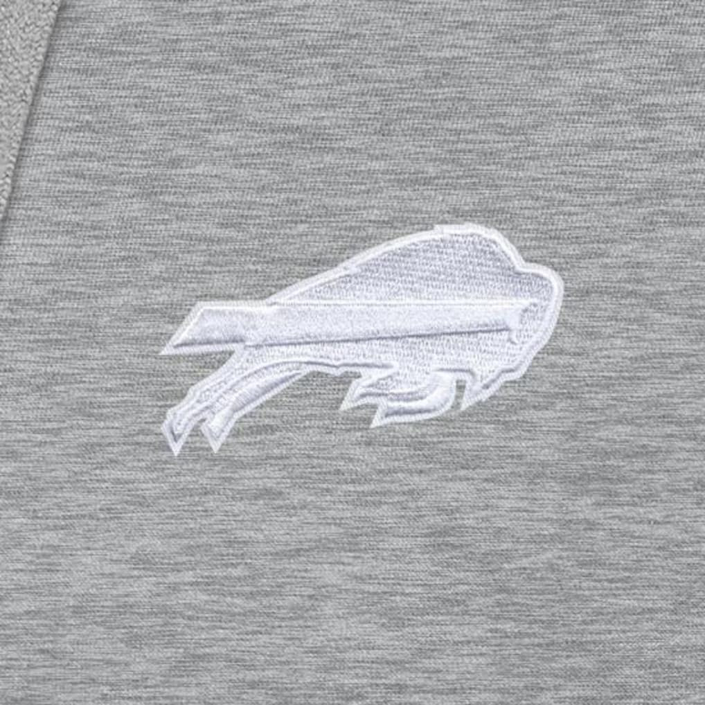 Buffalo Bills Antigua Victory Pullover Hoodie - Heather Gray outlet