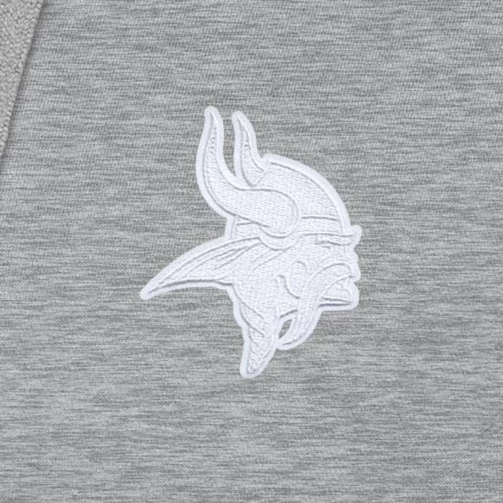 Minnesota Vikings Antigua Victory Pullover Hoodie - Heather Gray online