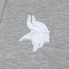 Minnesota Vikings Antigua Victory Pullover Hoodie - Heather Gray online