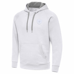 Las Vegas Raiders Antigua Victory Pullover Hoodie - White discount