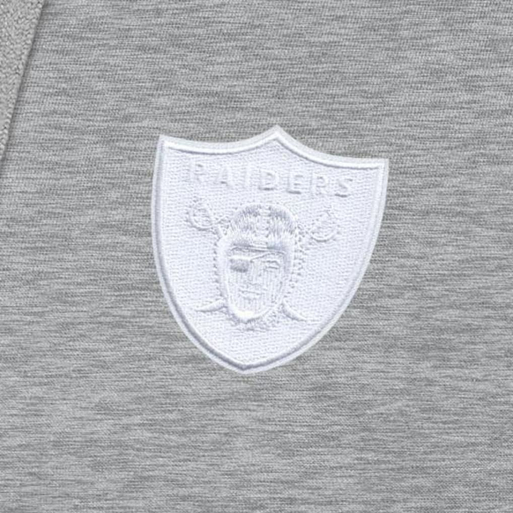 Las Vegas Raiders Antigua Victory Pullover Hoodie - Heather Gray outlet