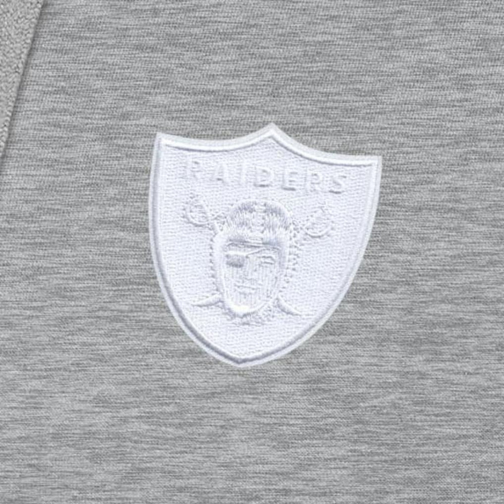 Las Vegas Raiders Antigua Victory Pullover Hoodie - Heather Gray outlet