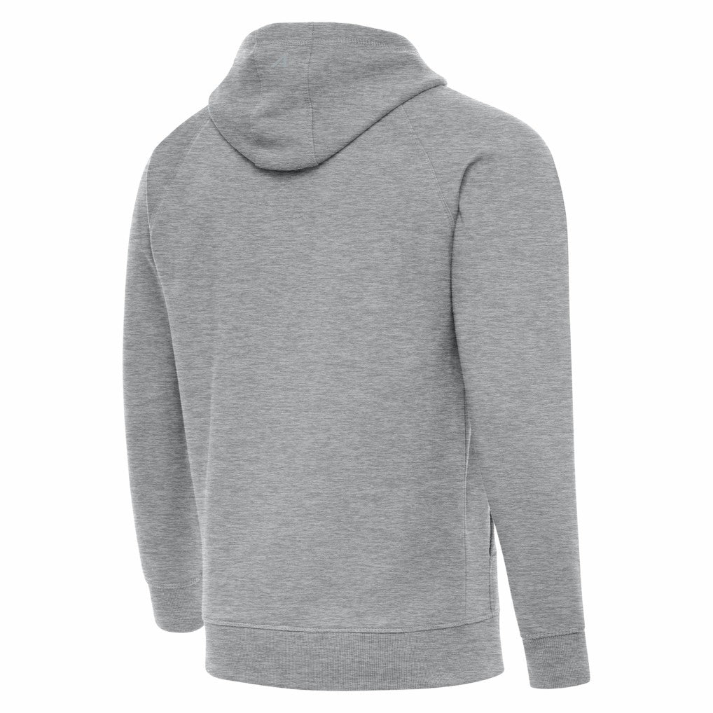 Green Bay Packers Antigua Victory Pullover Hoodie - Heather Gray sale
