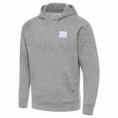 Cincinnati Bengals Antigua Victory Pullover Hoodie - Heather Gray cheap