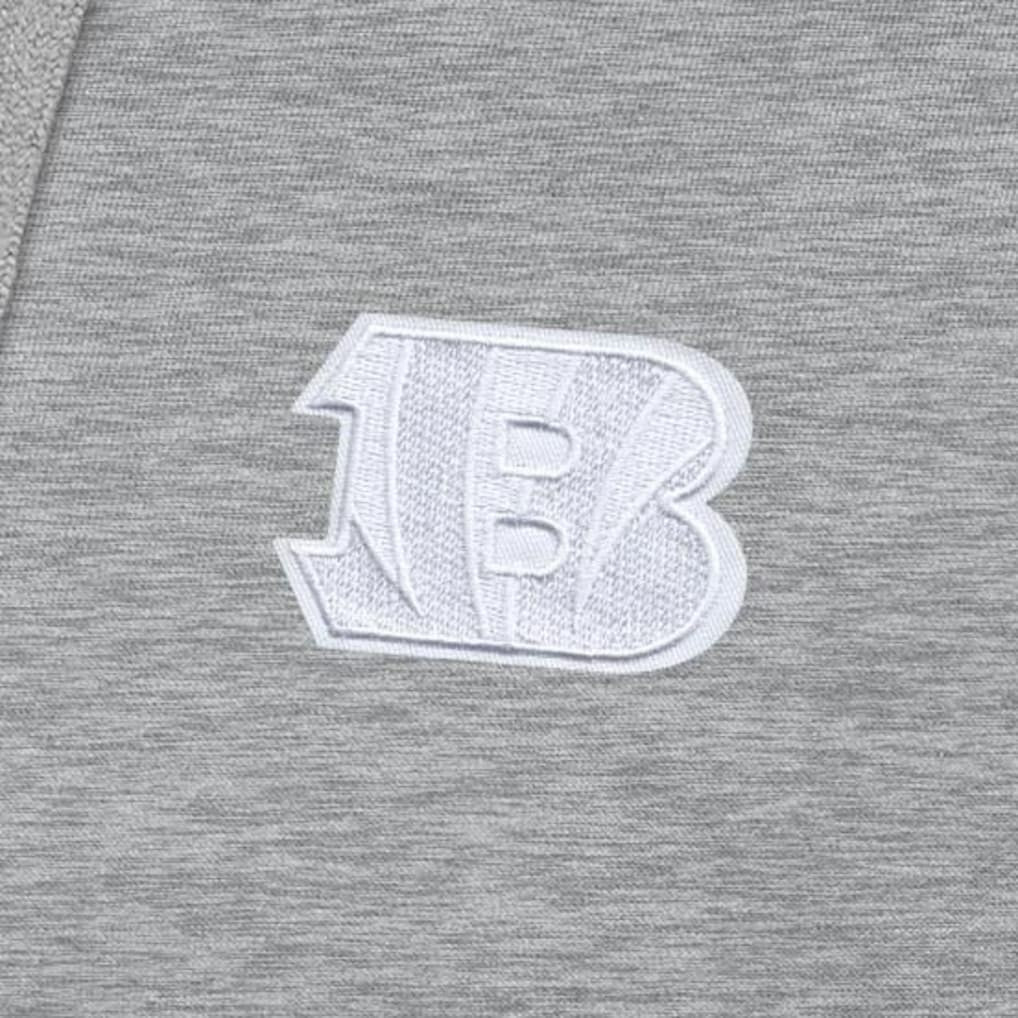 Cincinnati Bengals Antigua Victory Pullover Hoodie - Heather Gray cheap