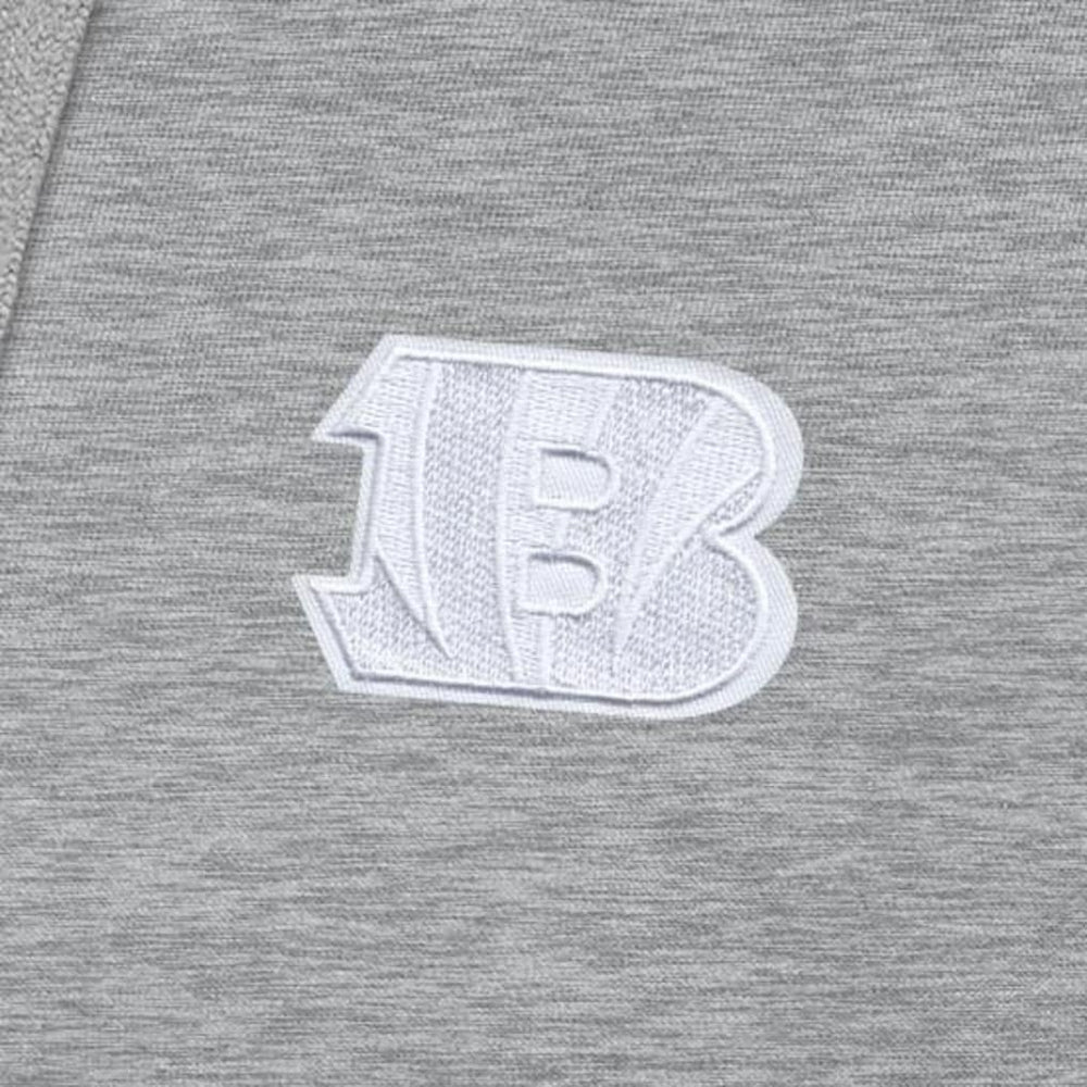 Cincinnati Bengals Antigua Victory Pullover Hoodie - Heather Gray cheap