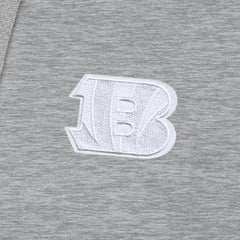 Cincinnati Bengals Antigua Victory Pullover Hoodie - Heather Gray cheap