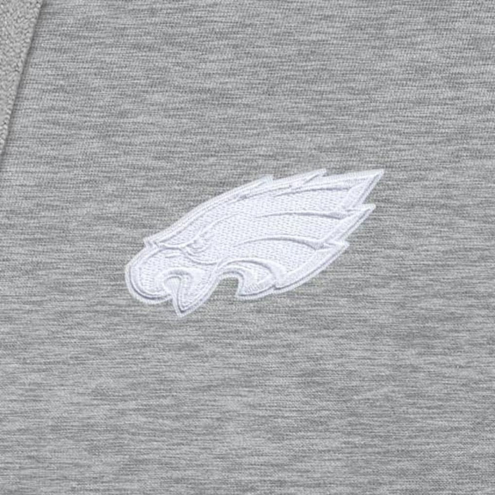 Philadelphia Eagles Antigua Victory Pullover Hoodie - Heather Gray on sale