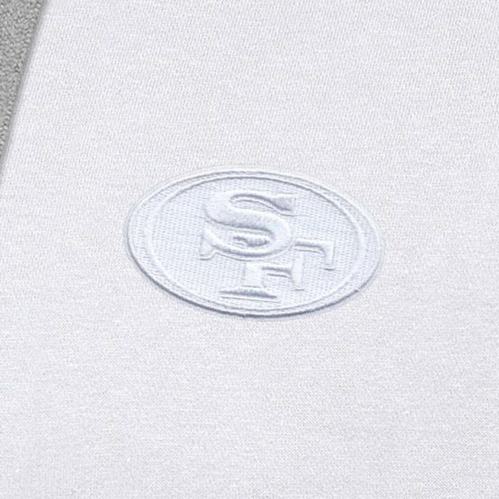 San Francisco 49ers Antigua Victory Pullover Hoodie - White discount