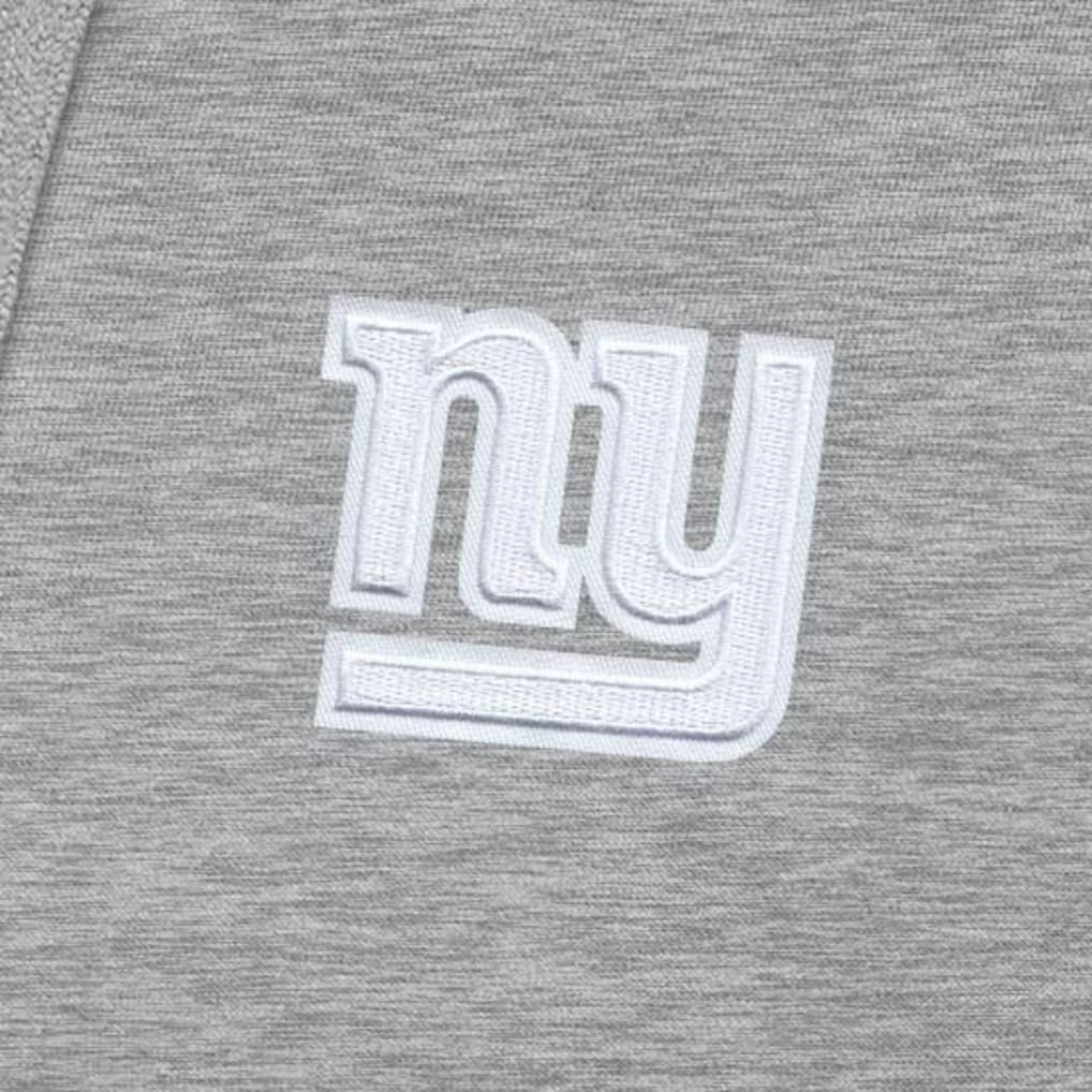 New York Giants Antigua Victory Pullover Hoodie - Heather Gray discount
