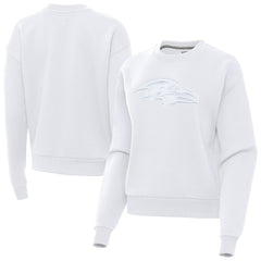 Baltimore Ravens Antigua Women's Victory Pullover Sweatshirt - White online