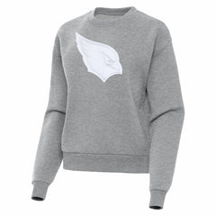 Arizona Cardinals Antigua Women's Victory Pullover Sweatshirt - Heather Gray on sale