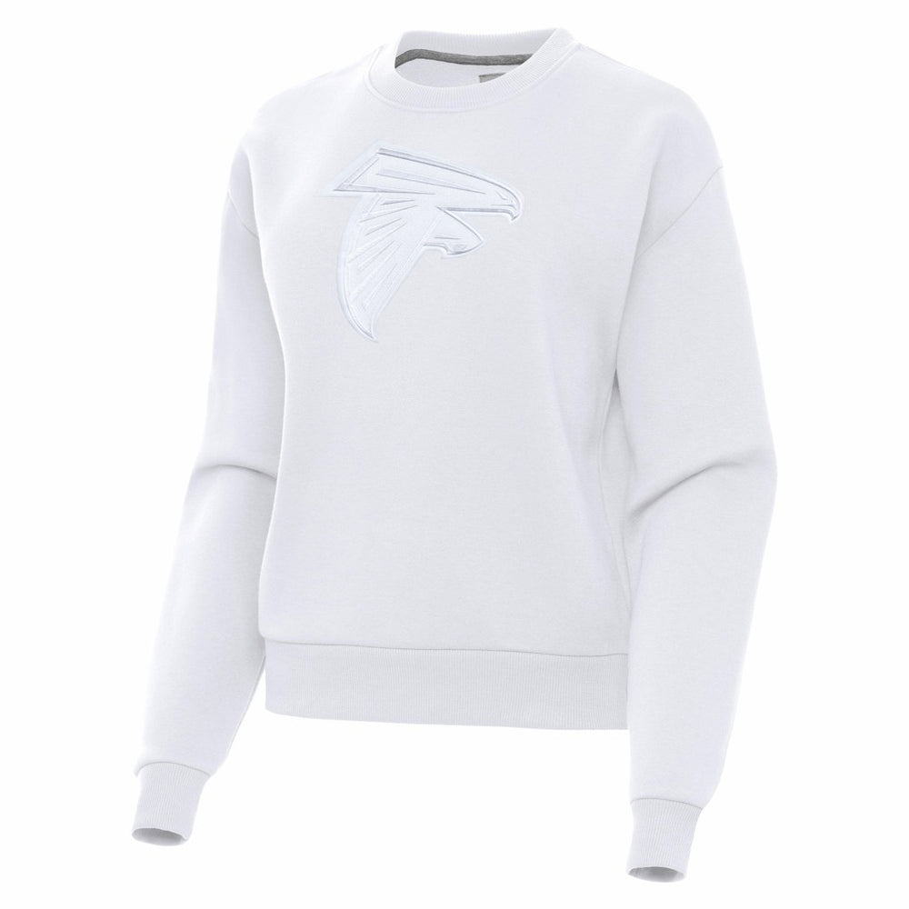 Atlanta Falcons Antigua Women's Victory Pullover Sweatshirt - White on sale