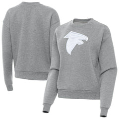 Atlanta Falcons Antigua Women's Victory Pullover Sweatshirt - Heather Gray discount