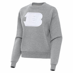 Cincinnati Bengals Antigua Women's Victory Pullover Sweatshirt - Heather Gray cheap