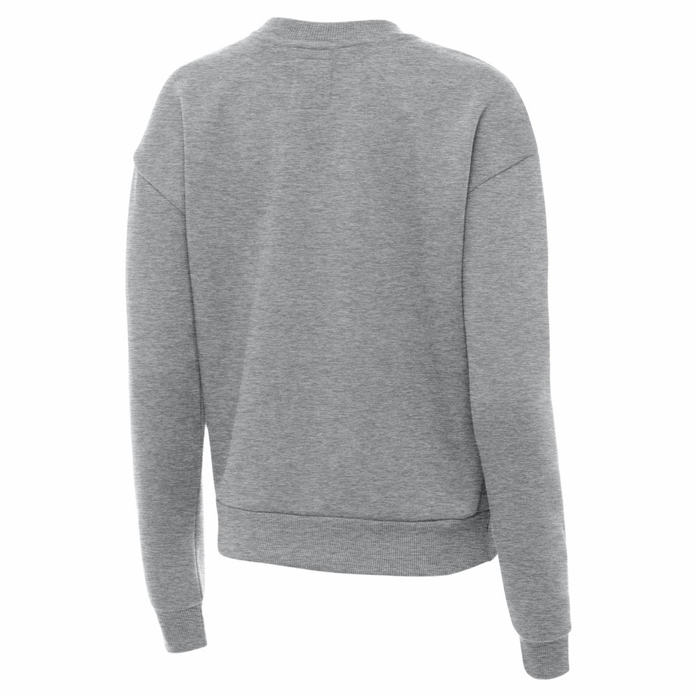 Denver Broncos Antigua Women's Victory Pullover Sweatshirt - Heather Gray sale