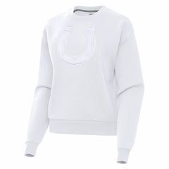 Indianapolis Colts Antigua Women's Victory Pullover Sweatshirt - White outlet