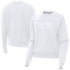 Washington Commanders Antigua Women's Victory Pullover Sweatshirt - White outlet