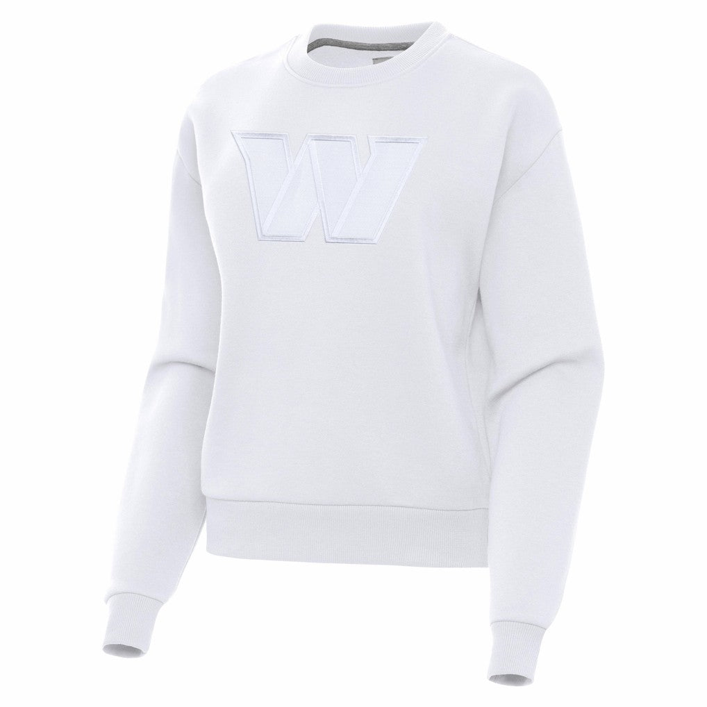 Washington Commanders Antigua Women's Victory Pullover Sweatshirt - White outlet