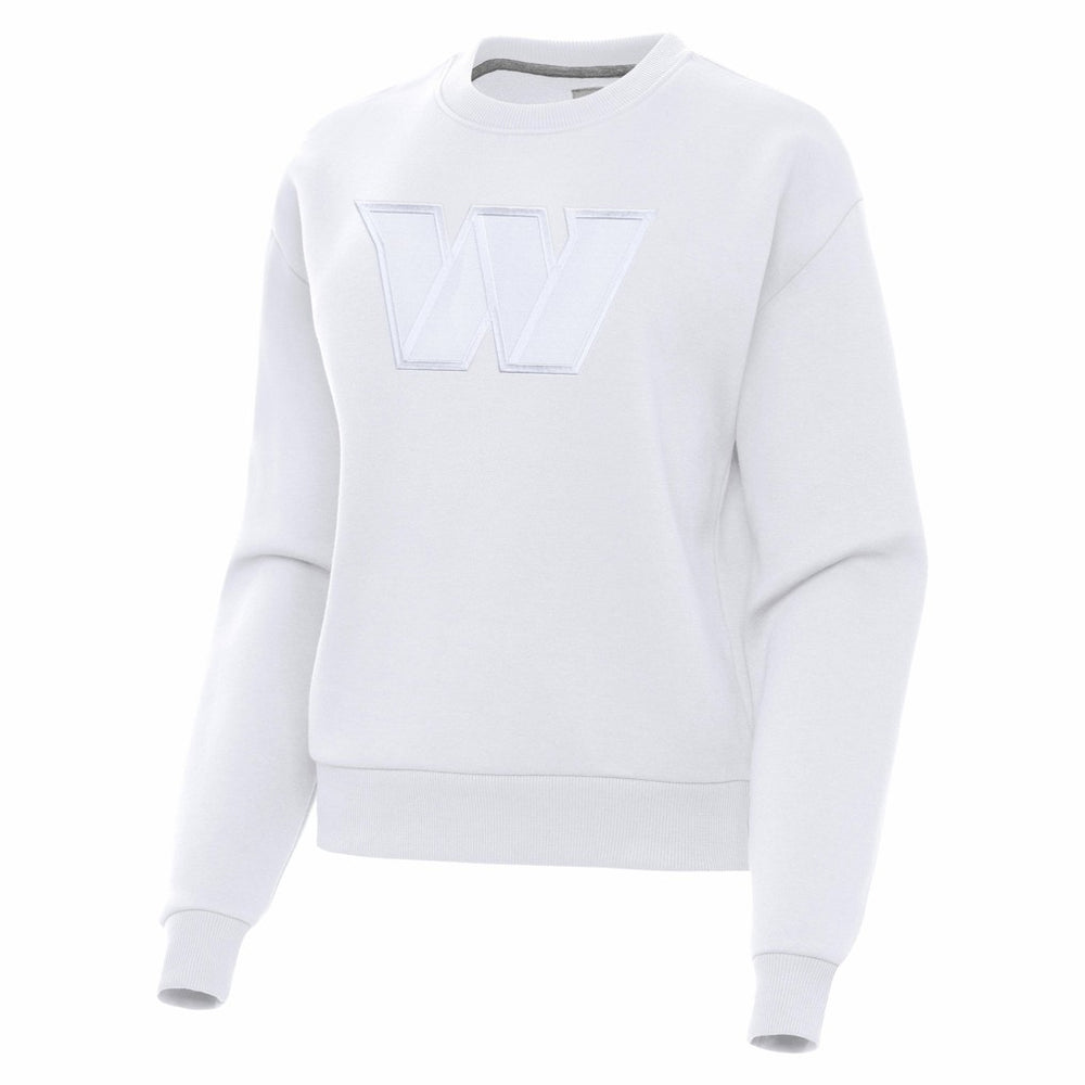 Washington Commanders Antigua Women's Victory Pullover Sweatshirt - White outlet