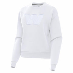 Washington Commanders Antigua Women's Victory Pullover Sweatshirt - White outlet