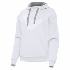 Houston Texans Antigua Women's Victory Pullover Hoodie - White sale