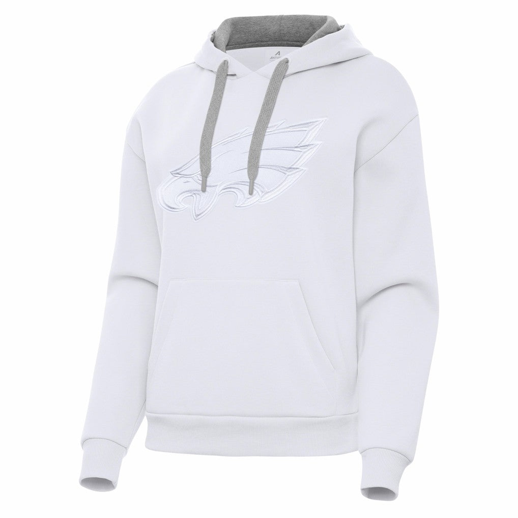 Philadelphia Eagles Antigua Women's Victory Pullover Hoodie - White online