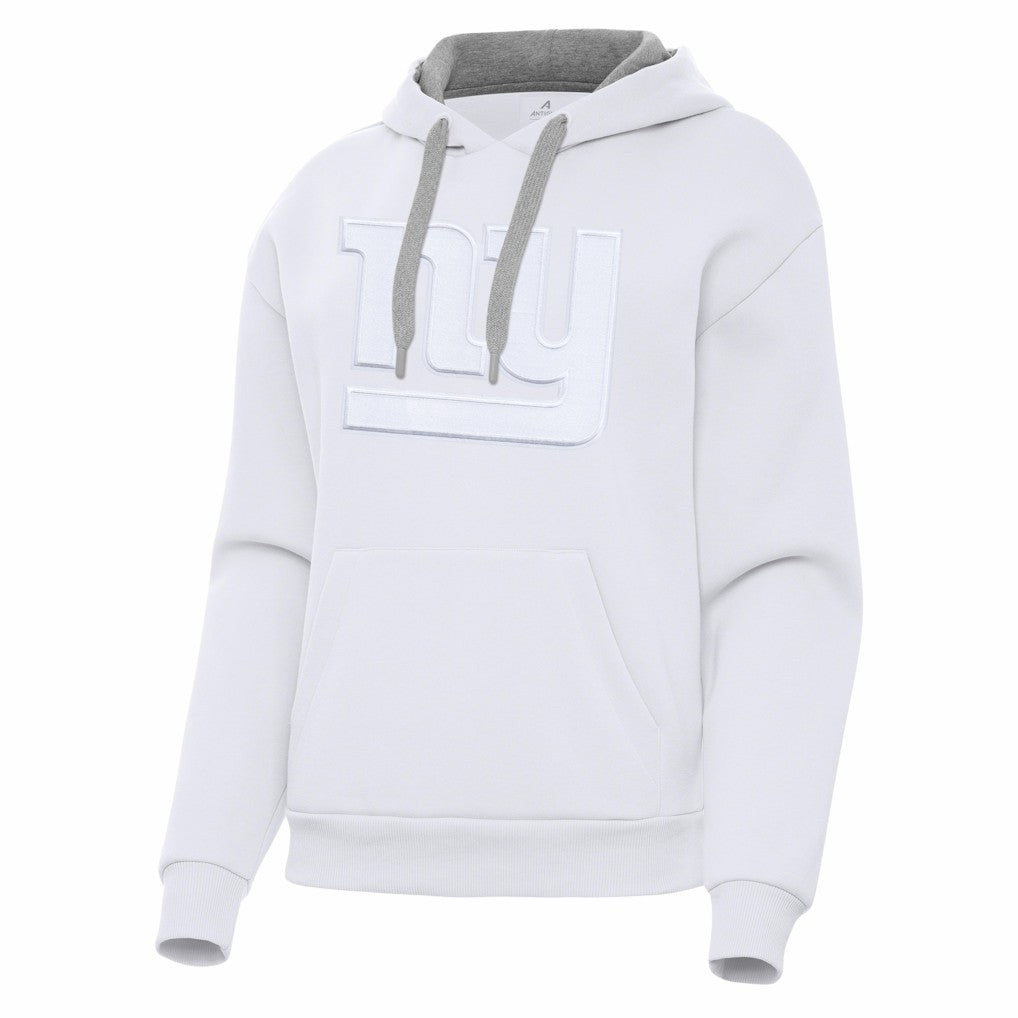 New York Giants Antigua Women's Victory Pullover Hoodie - White on sale