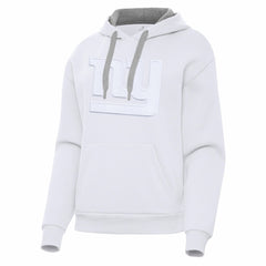 New York Giants Antigua Women's Victory Pullover Hoodie - White on sale