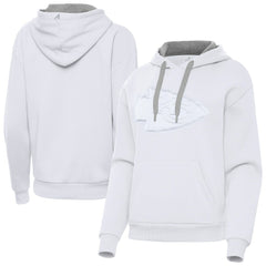 Kansas City Chiefs Antigua Women's Victory Pullover Hoodie - White on sale
