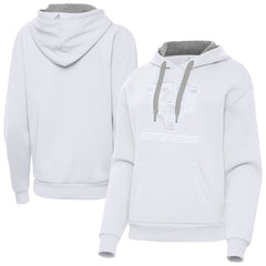 Chicago Bears Antigua Women's Victory Pullover Hoodie - White discount