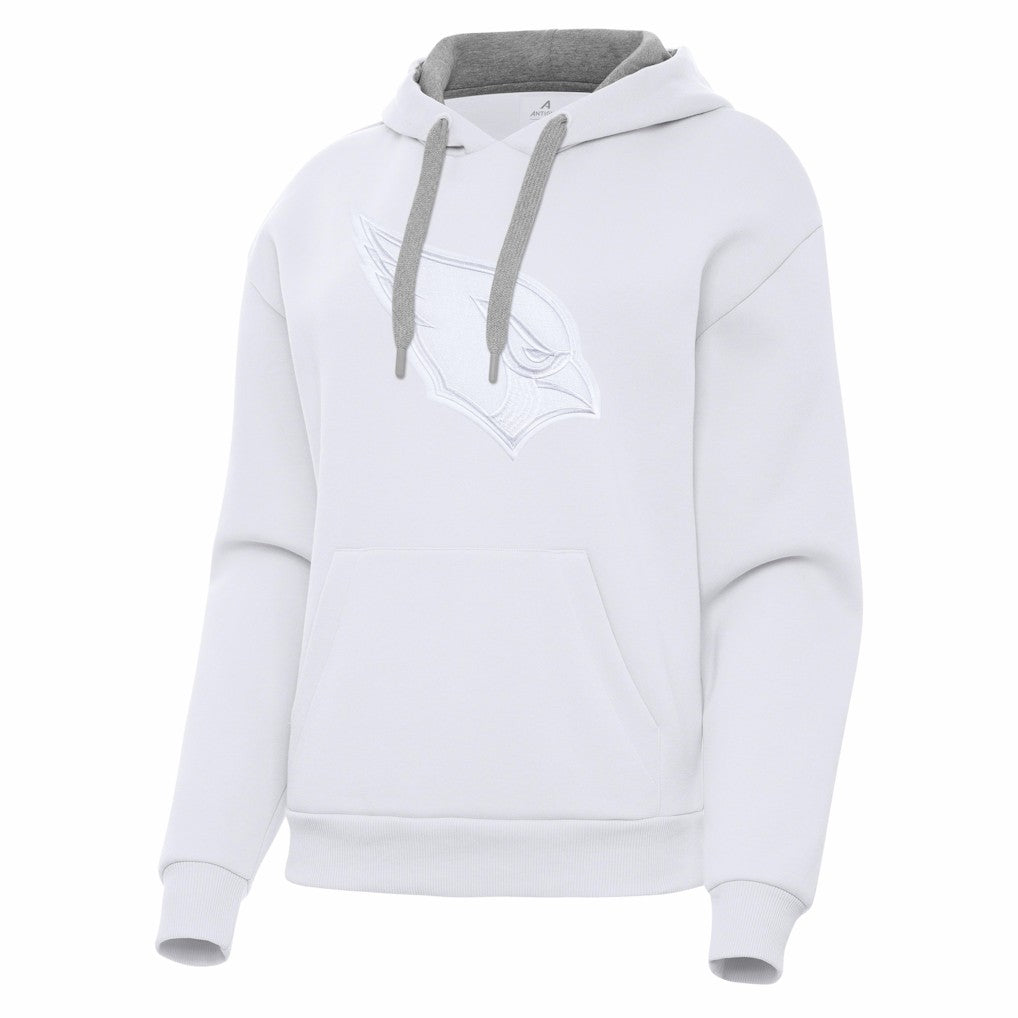 Arizona Cardinals Antigua Women's Victory Pullover Hoodie - White discount