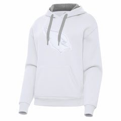 Arizona Cardinals Antigua Women's Victory Pullover Hoodie - White discount