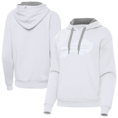Buffalo Bills Antigua Women's Victory Pullover Hoodie - White for sale