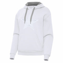 Dallas Cowboys Antigua Women's Victory Pullover Hoodie - White outlet
