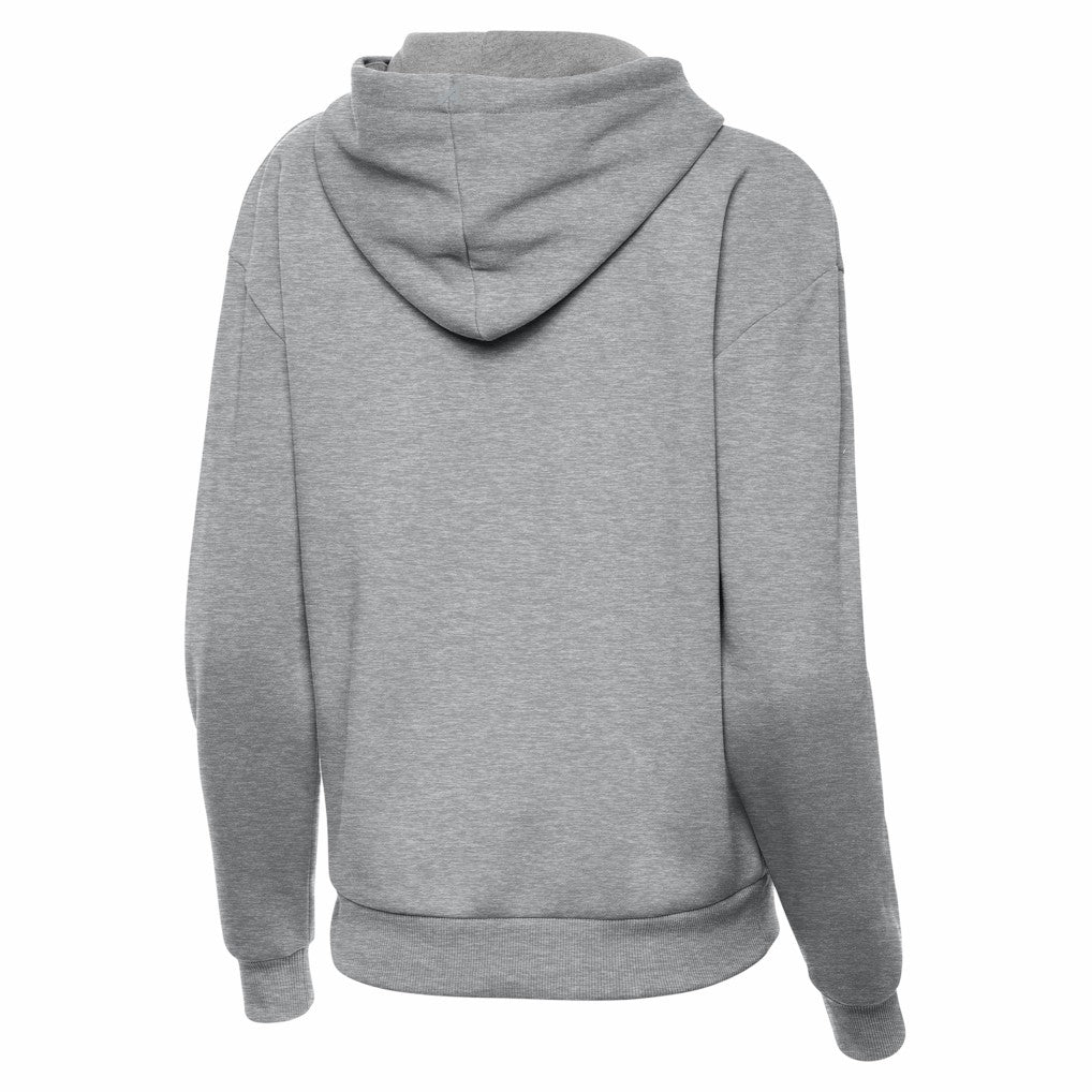 Carolina Panthers Antigua Women's Victory Pullover Hoodie - Heather Gray online