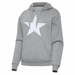 Dallas Cowboys Antigua Women's Victory Pullover Hoodie - Heather Gray sale