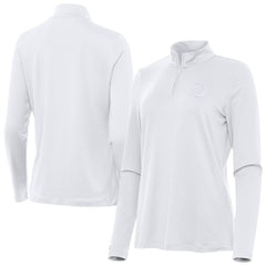 Indianapolis Colts Antigua Women's Reprocess Quarter-Zip Top - White cheap