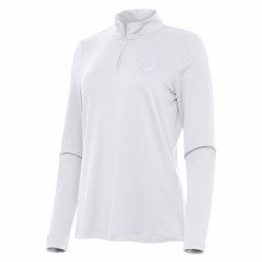 Indianapolis Colts Antigua Women's Reprocess Quarter-Zip Top - White cheap