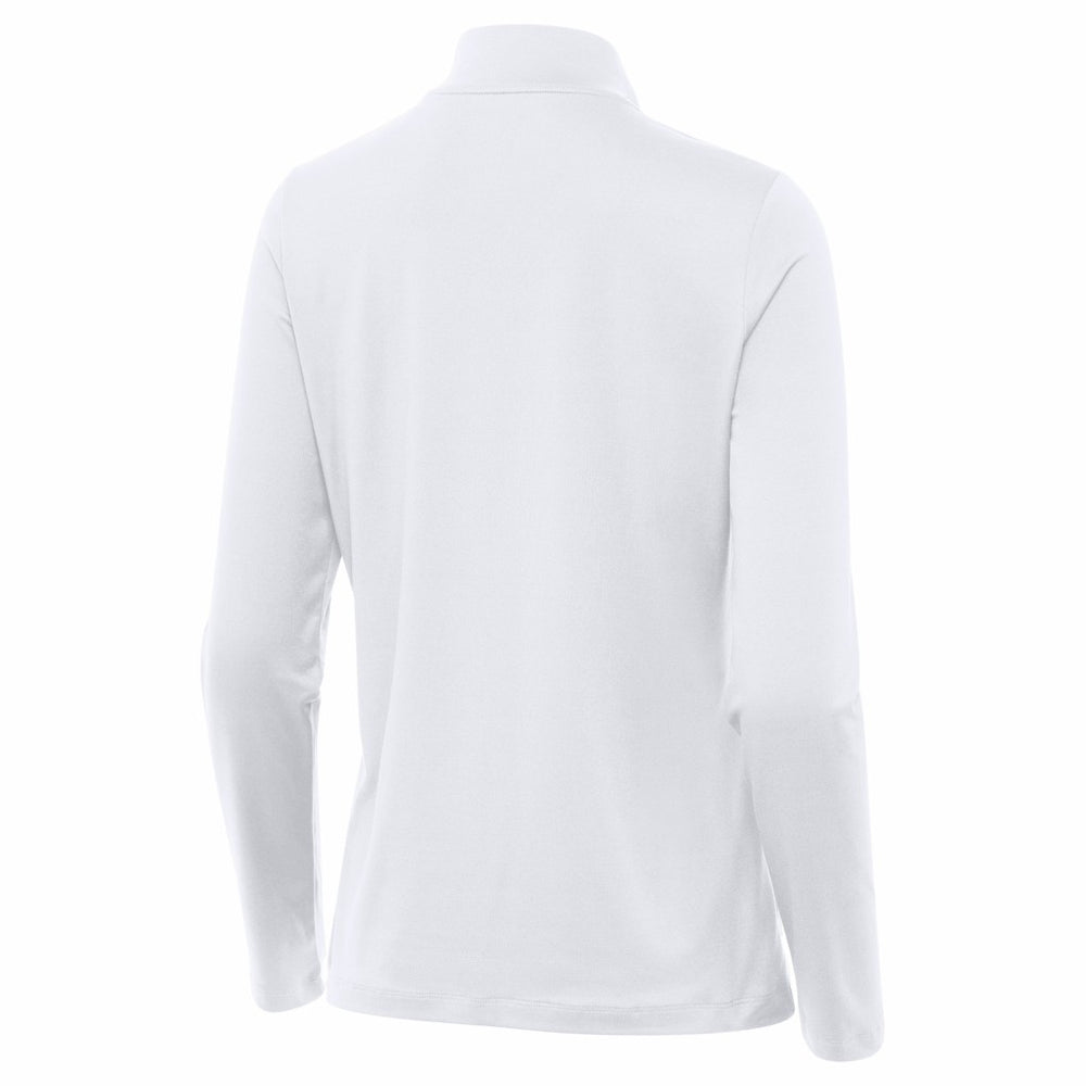 Indianapolis Colts Antigua Women's Reprocess Quarter-Zip Top - White cheap