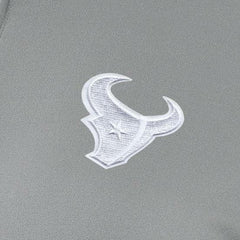 Houston Texans Antigua Women's Reprocess Quarter-Zip Top - Gray on sale