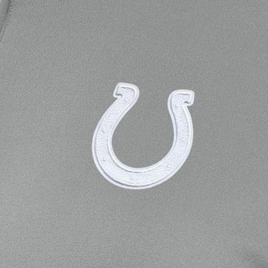 Indianapolis Colts Antigua Women's Reprocess Quarter-Zip Top - Gray cheap