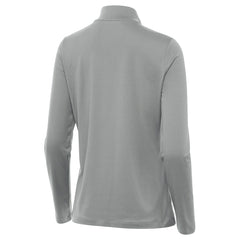 Washington Commanders Antigua Women's Reprocess Quarter-Zip Top - Gray for sale