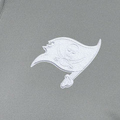 Tampa Bay Buccaneers Antigua Women's Reprocess Quarter-Zip Top - Gray discount