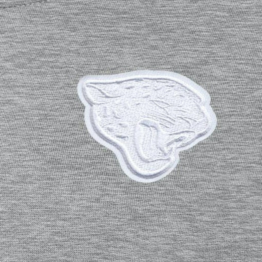 Jacksonville Jaguars Antigua Women's Victory Crew Pullover Sweatshirt - Heather Gray outlet
