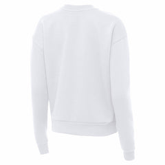 Pittsburgh Steelers Antigua Women's Victory Crew Pullover Sweatshirt - White sale
