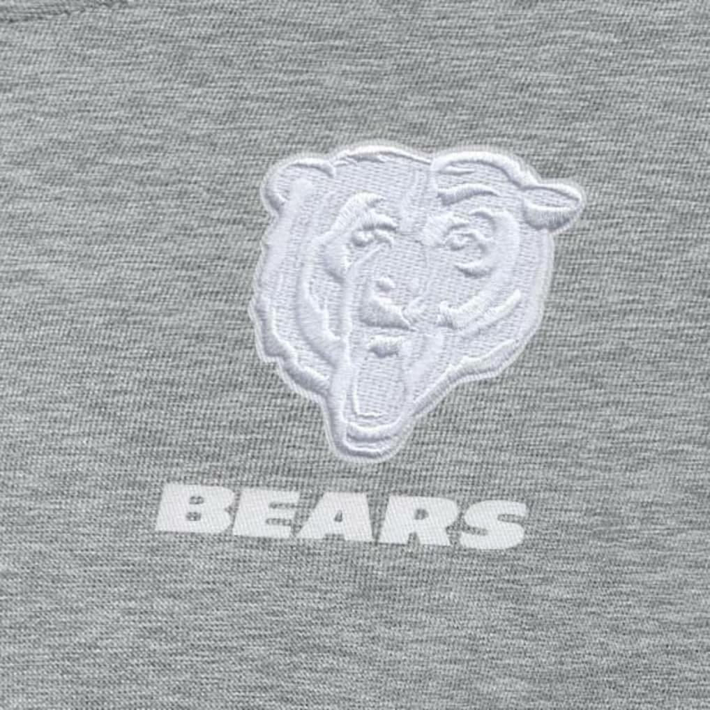 Chicago Bears Antigua Women's Victory Crew Pullover Sweatshirt - Heather Gray cheap
