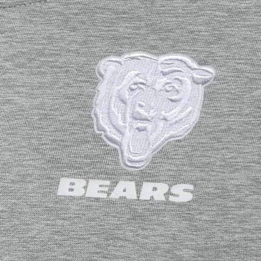 Chicago Bears Antigua Women's Victory Crew Pullover Sweatshirt - Heather Gray cheap