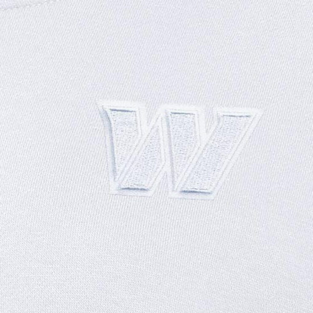 Washington Commanders Antigua Women's Victory Crew Pullover Sweatshirt - White discount