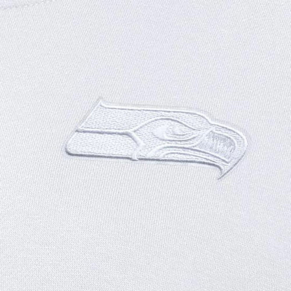 Seattle Seahawks Antigua Women's Victory Crew Pullover Sweatshirt - White sale
